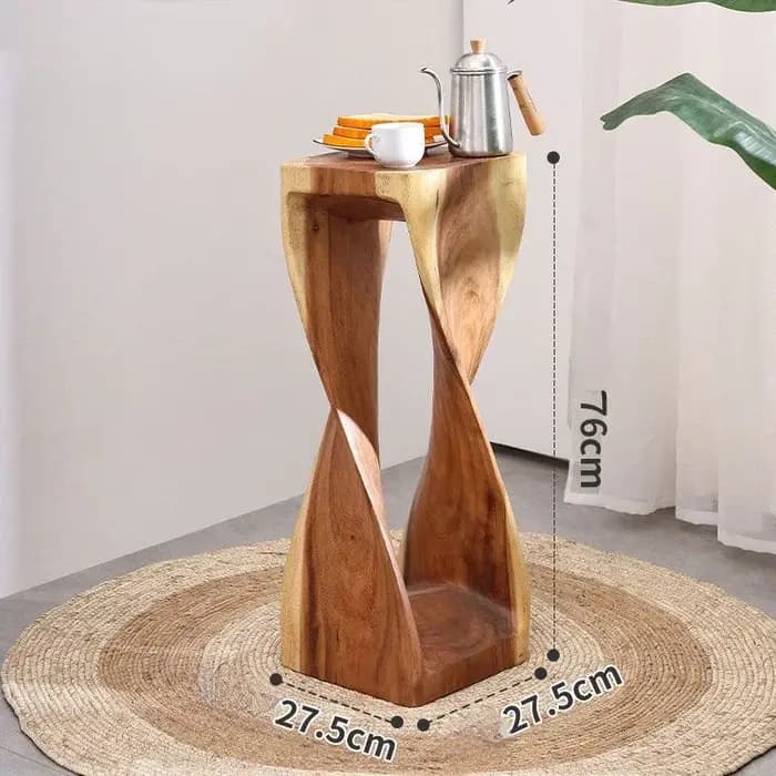Table Basse Modulaire Moderne en Bois