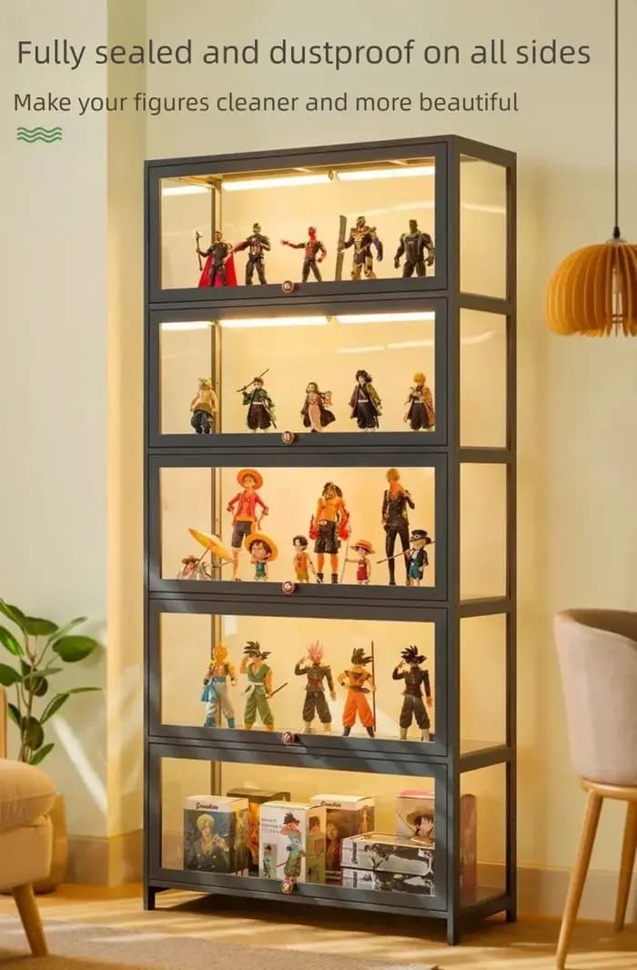 Vitrina organisateurs Gabinete Rangement Muebles Estanteria