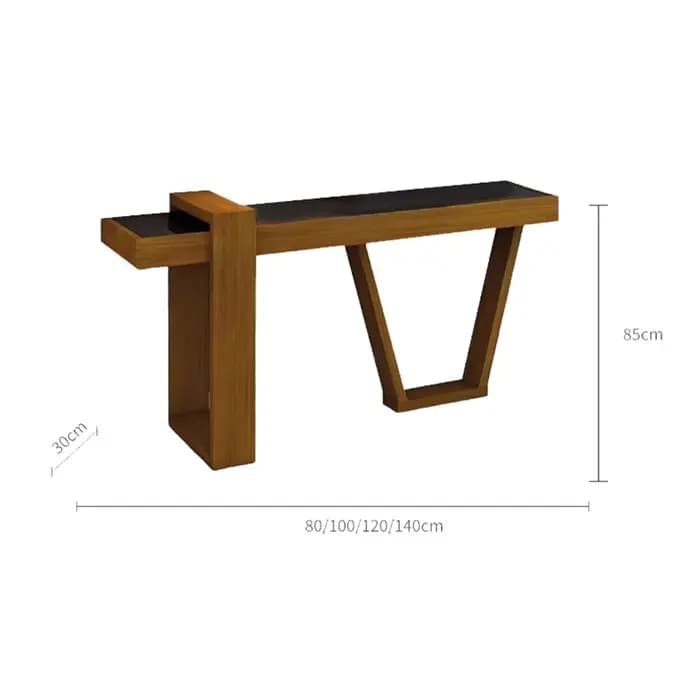Table Console esthétique chinoise