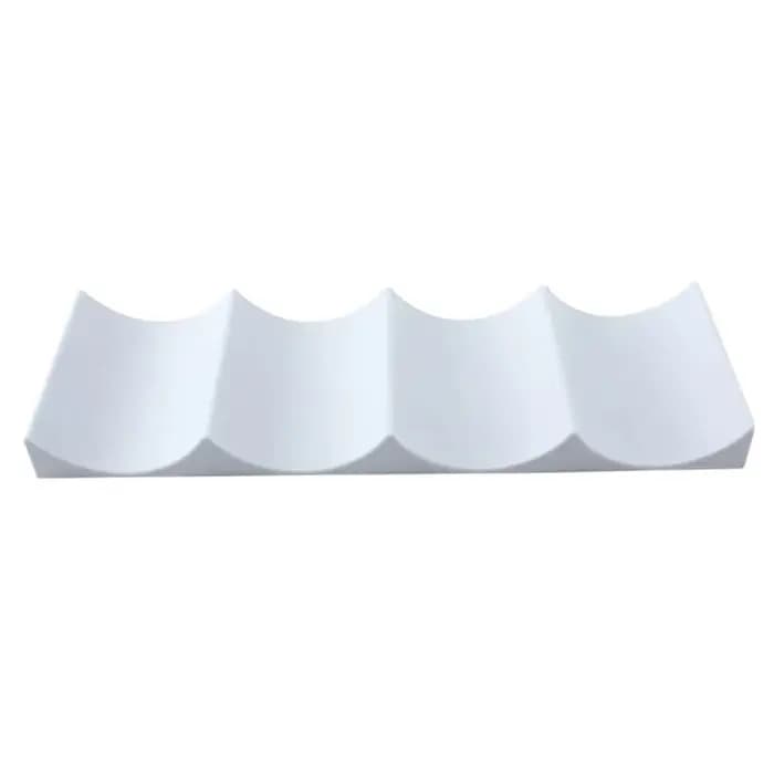 Support de stockage de vin en plastique