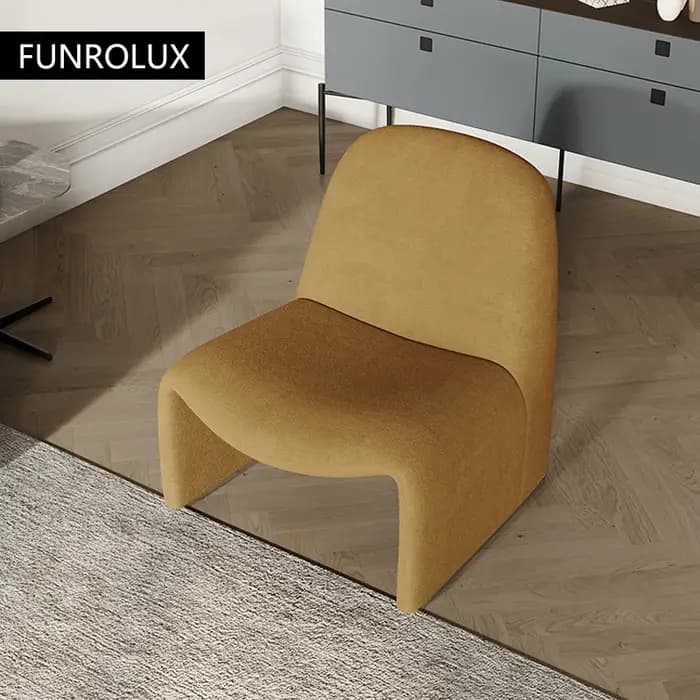 Chaise de loisirs simple pour salon, petit canapé, hôtel, club, chaise d'étude
