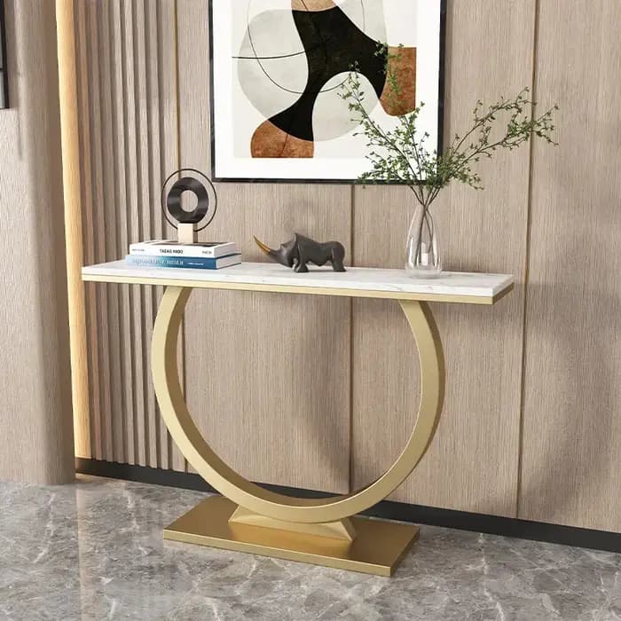 Table d'angle moderne de luxe