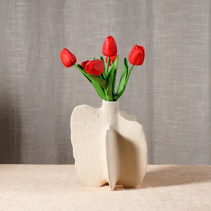 CAPIrepository-Vase en céramique de style mer