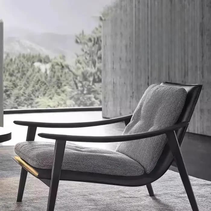 Fauteuils de lecture design et confortables pour balcon
