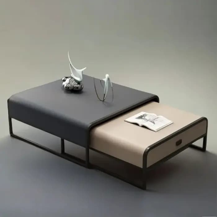 Cadre organisateur Table basse minimaliste esthétique Unique multifonction
