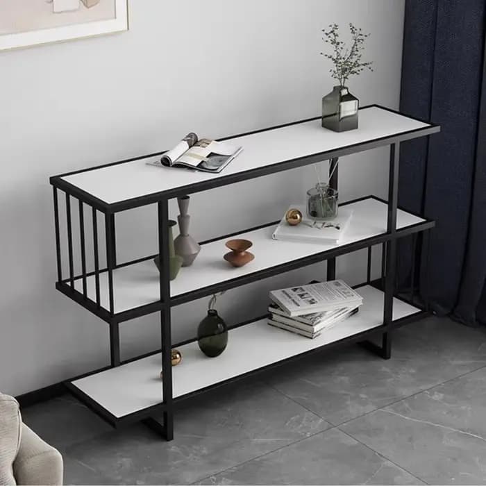 Table de Console en marbre minimaliste
