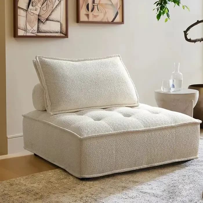 Petit appartement canapé De Compression paresseux relaxant éponge coin