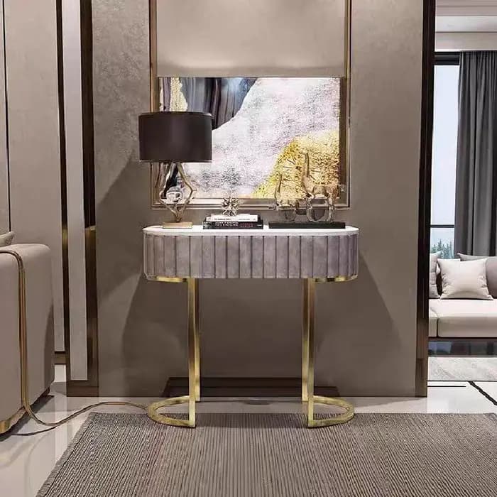 Table de Console de luxe européenne
