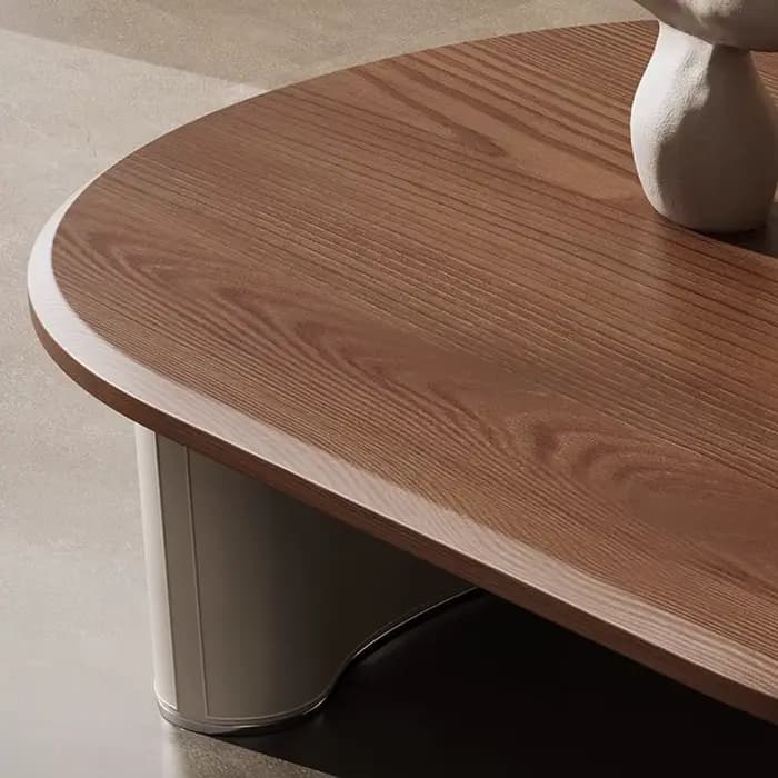 Table Basse extensible de luxe avec rangement