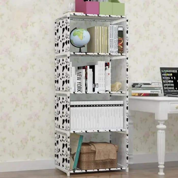 Étagère à livres moderne