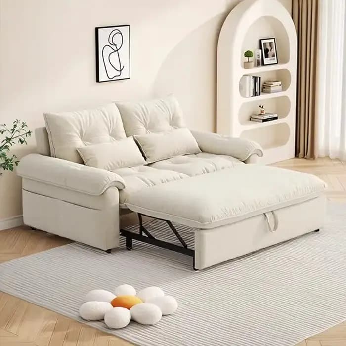 Canapé-lit de luxe minimaliste pliable