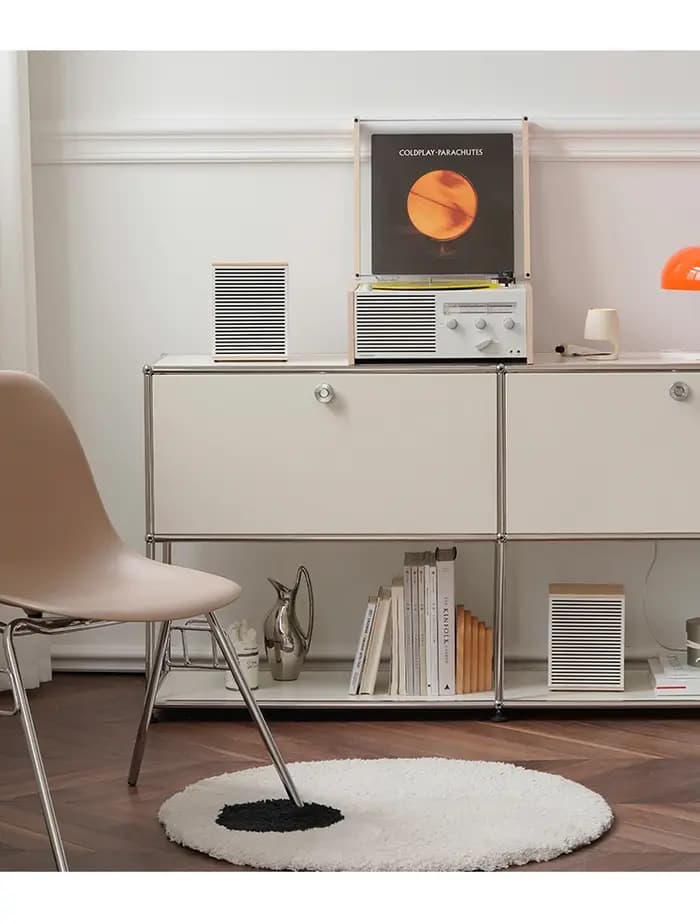 Meuble TV modulaire personnalisé en métal
