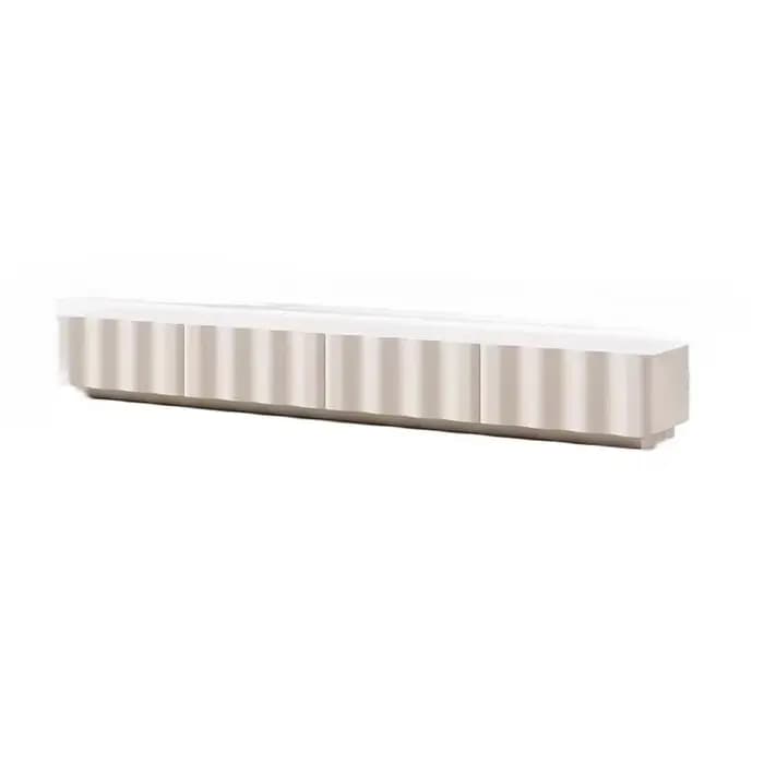 Ornement blanc meuble Tv organisateur salon Design moderne