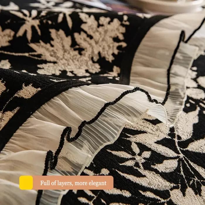 Housses de canapé universelles en chenille antidérapantes à motif végétal