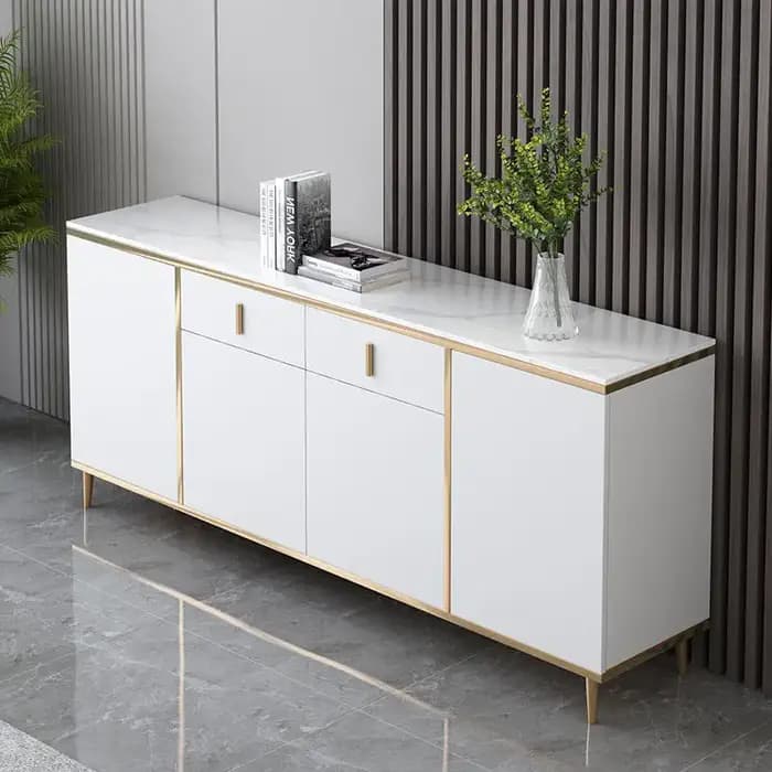 Armoires de Salon modernes de luxe nordique élégant beauté