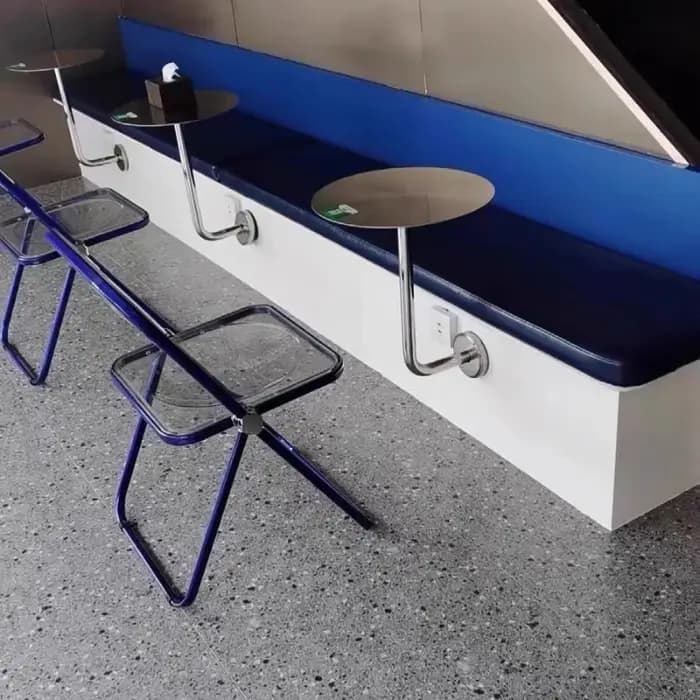 Table ronde murale de Style industriel