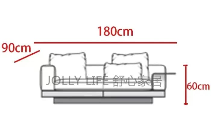 Canapés de salon de luxe design italien minimaliste confortable canapé inclinable coin relaxant Woon