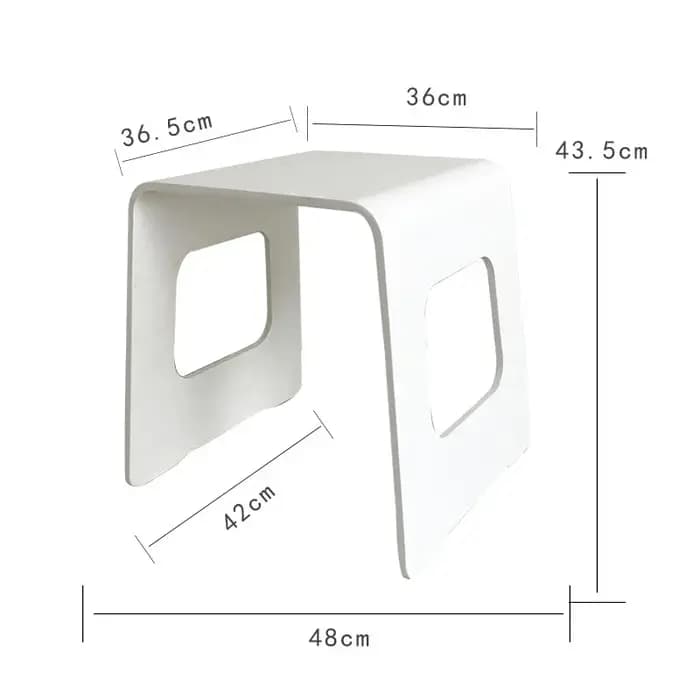 Tabouret de canapé de salon