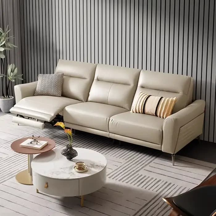 Waterprof canapés modernes classique électrique confortable Double