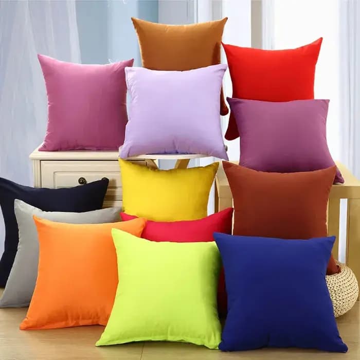 Juste de coussin pour canapé