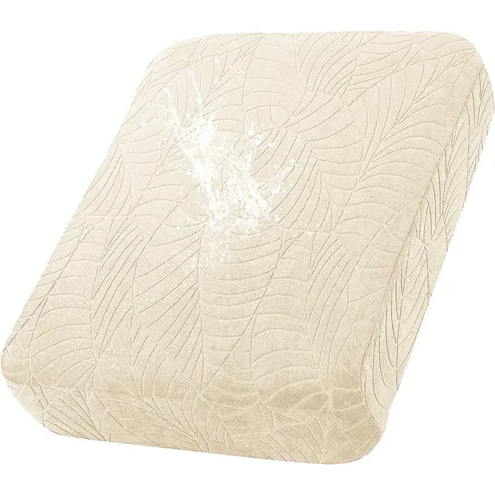 Housse de canapé jacquard pour salon, housse de siège délicate, housse de coussin universelle quatre