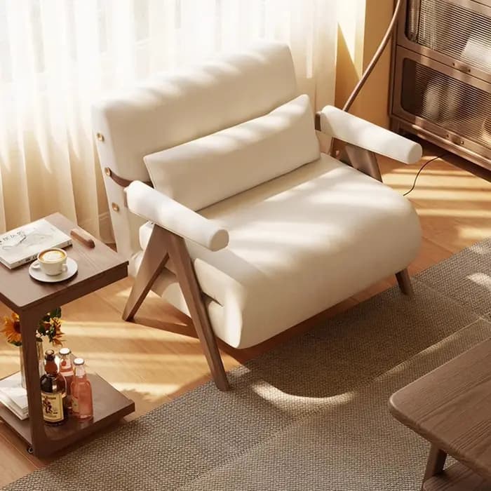 Canapés de salon pliables minimalistes