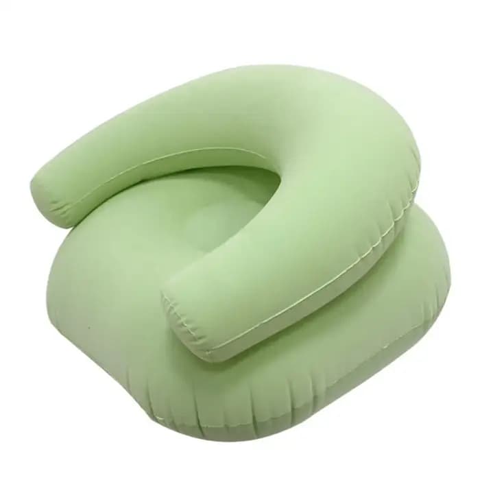 Canapé floqué durable pour adultes, chaise longue gonflable robuste, canapé gonflable simple ou double pour usage intérieur et extérieur