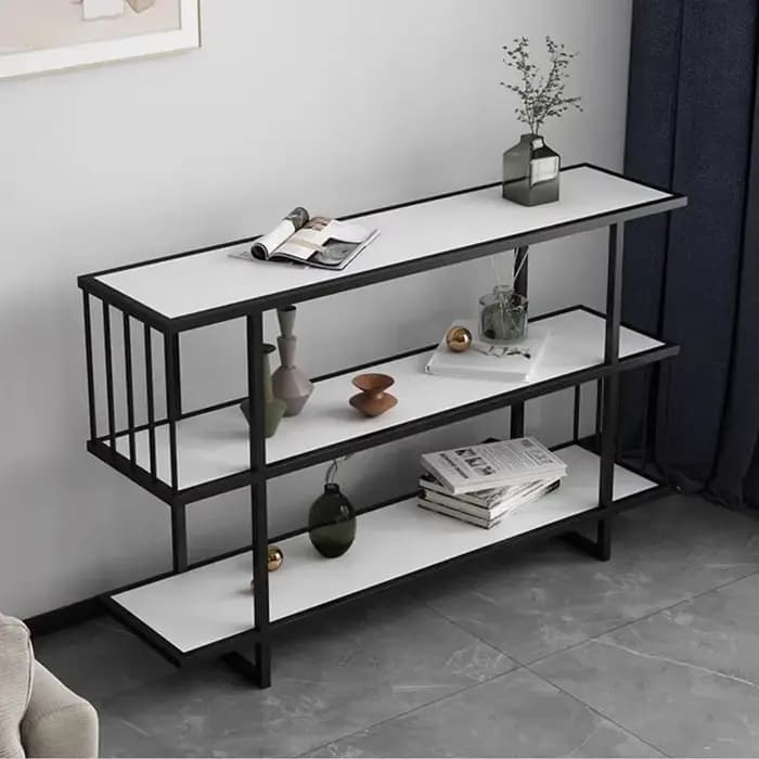 Table de Console en marbre minimaliste