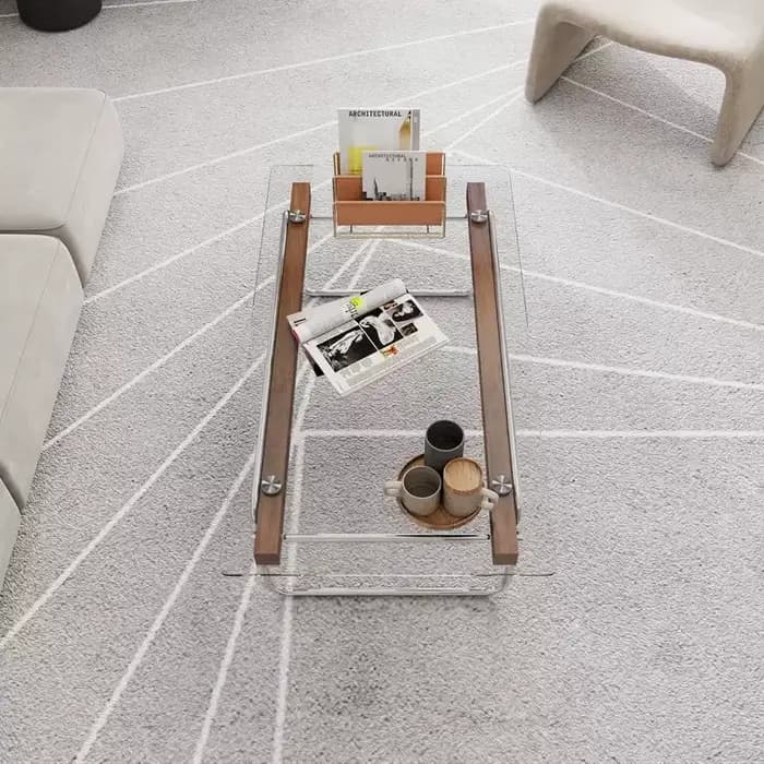 Table basse de salon, Style Premium