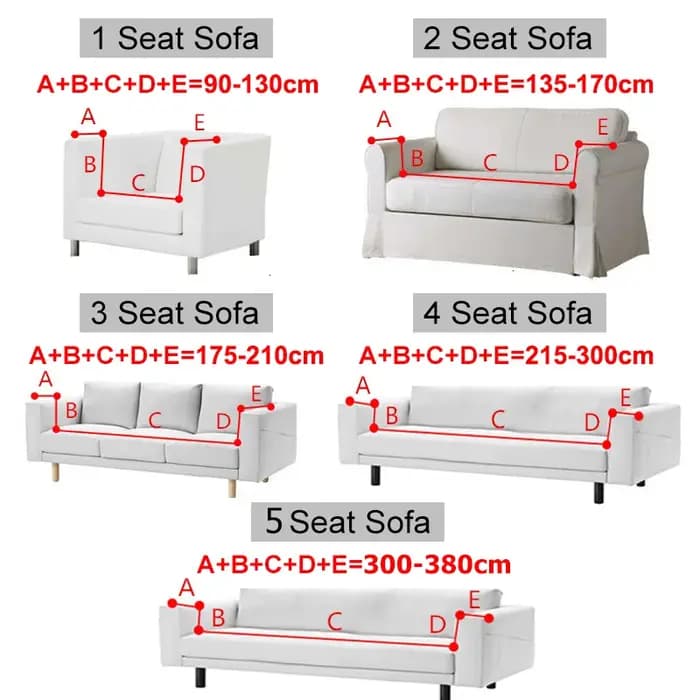 Housses de canapé élastiques pour salon fauteuil géométrique tricoté grille de maïs tissu