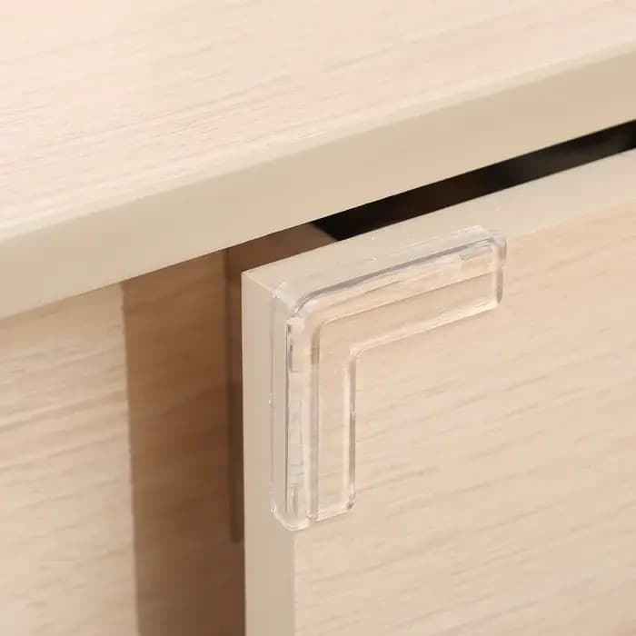 8/4/1 pièces fenêtre Anti-collision coin sécurité doux Transparent Pad sécurité des enfants maison T