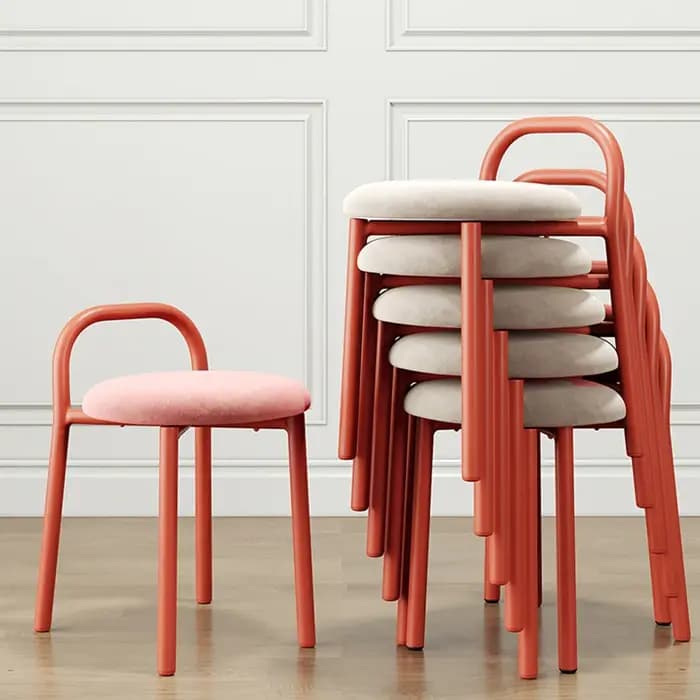 Chaises de cuisine modernes et luxueuses, chaise relaxante, salle à manger, hôtel, balcon, meubles a