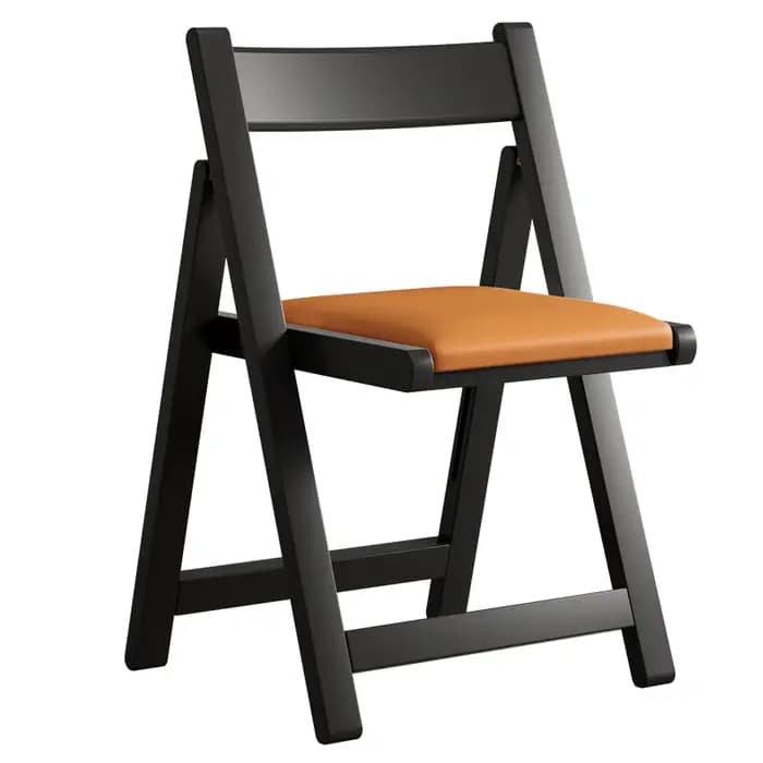 Tabouret de salle à manger en bois massif