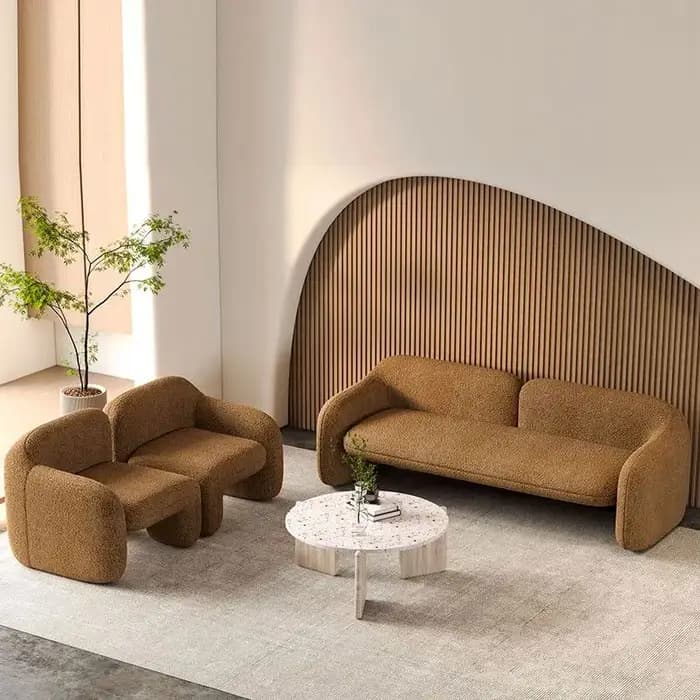 *-2025 Canapé de salon moderne de luxe de style nordique