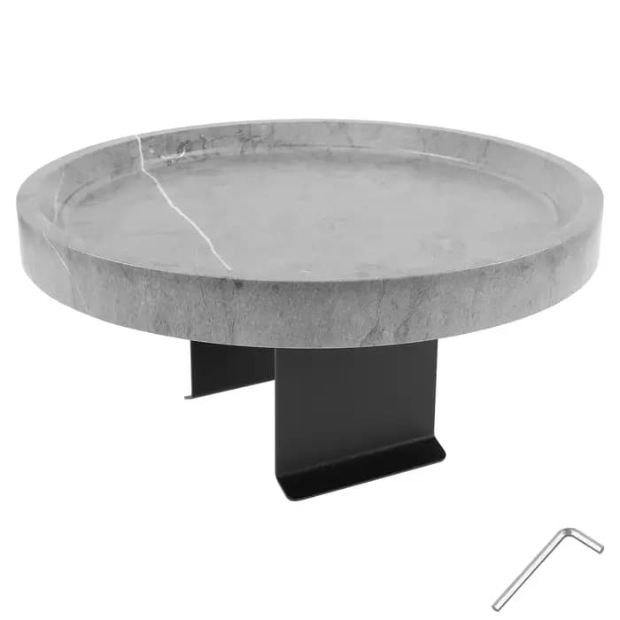 Plateau de rangement pour accoudoir de canapé en bois, multifonctionnel, antidérapant, réglable, côt