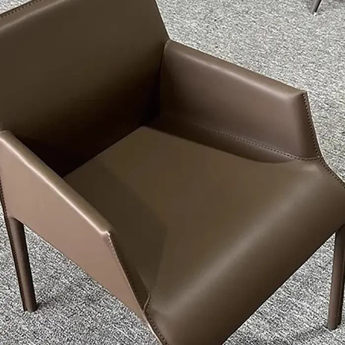 Design Simple chaises minimaliste Unique esthétique chaise de salle à manger créative