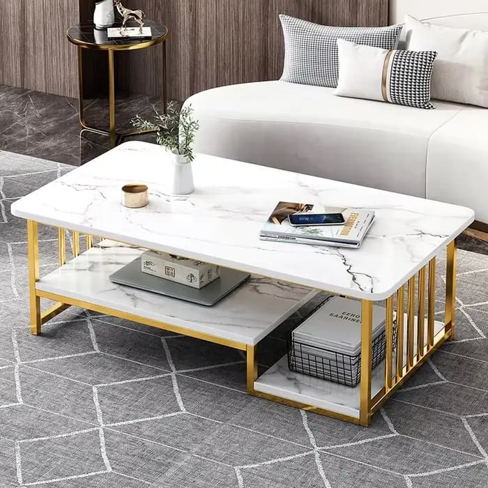 Petite table basse de luxe mignonne pour salon