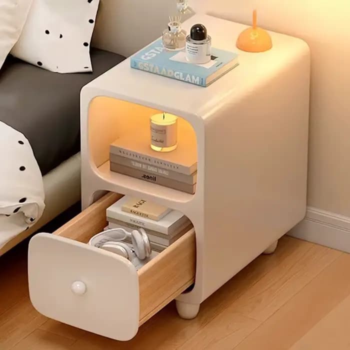 Fille mignon Table De chevet minimaliste femme gain De place