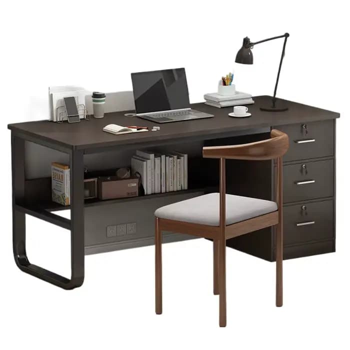 Étagères salon bureau