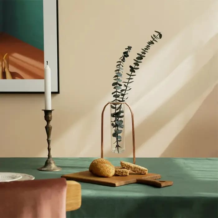 Nappe de Table en velours moderne