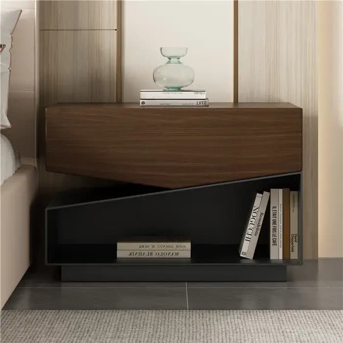 Table de chevet de luxe, créative, moderne, pratique, classique, avec tiroirs de rangement, meubles