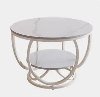 Table Basse De luxe française minimaliste verre Glam