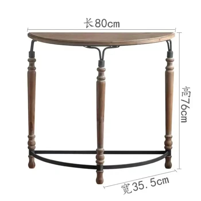 Tables de Console Vintage de luxe