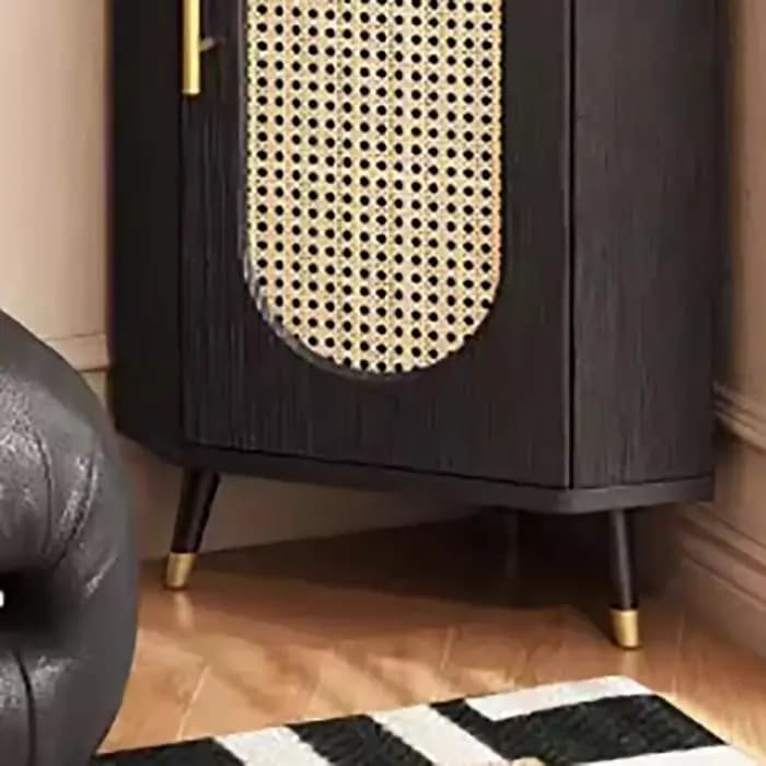 Armoires de Salon de luxe en rotin