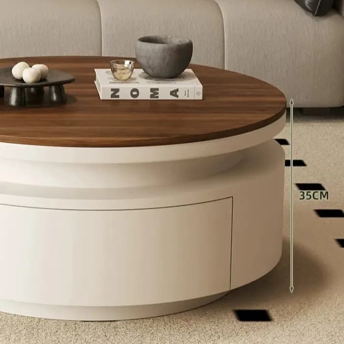 Petites tables basses rondes