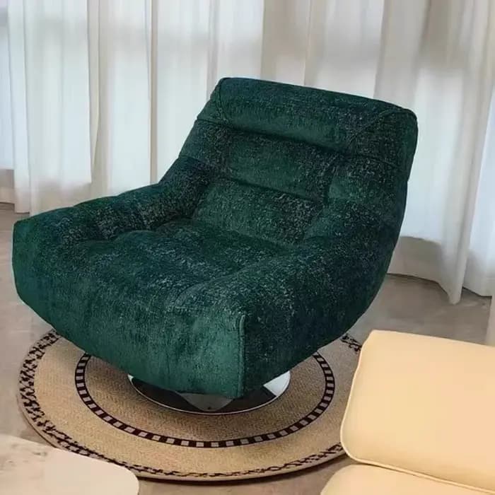 Fauteuil individuel moderne de luxe pour salon et chambre