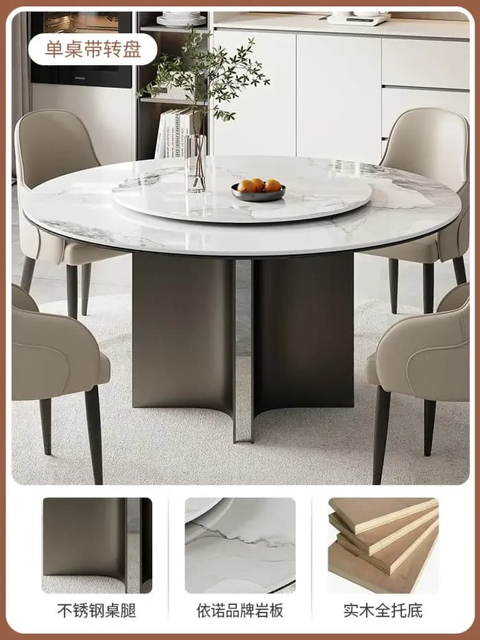 Tables à manger modernes de luxe