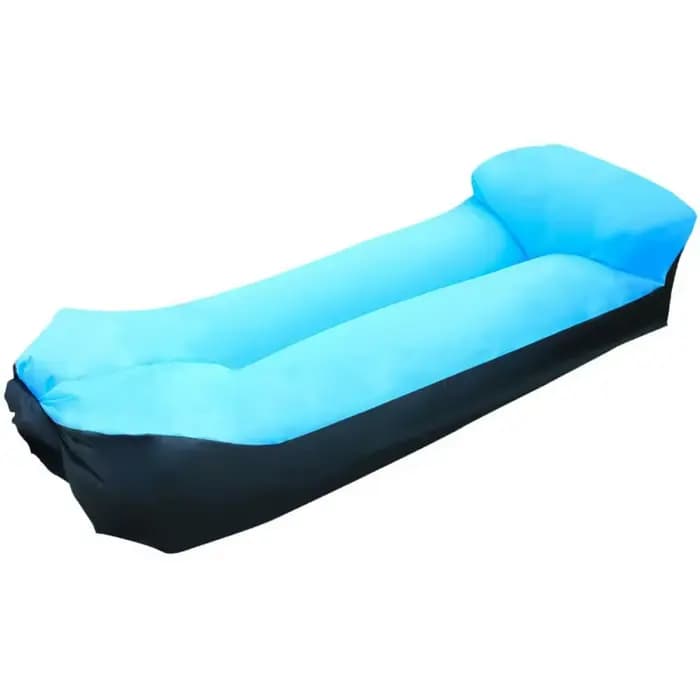 Canapé gonflable portable d'extérieur, chaise longue gonflable d'extérieur, chaise gonflable, sac de couchage gonflable, lit d'air de camping, pouf banane
