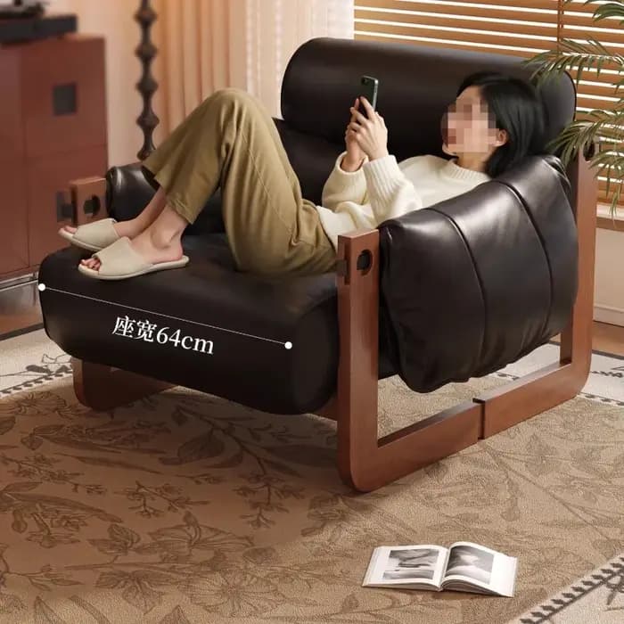 Fauteuils inclinables italiens pour salon