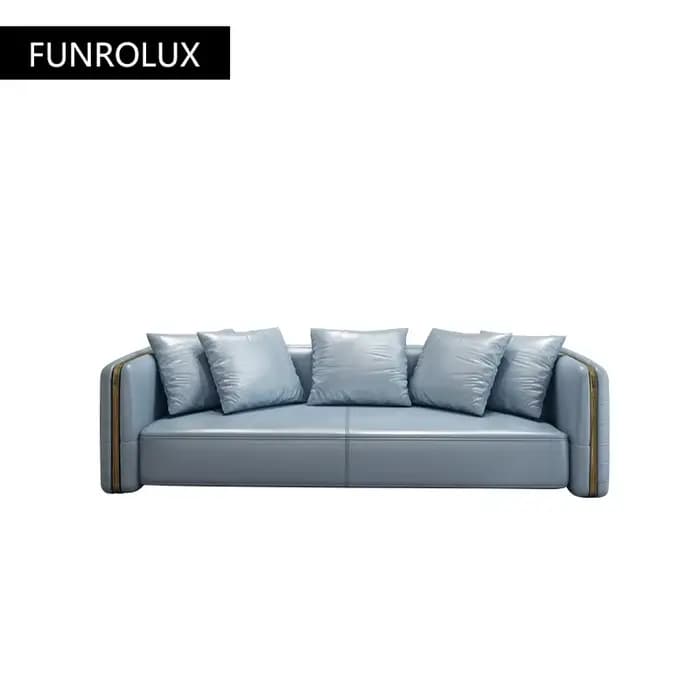Moderne lumière luxe nouveau canapé classique salon